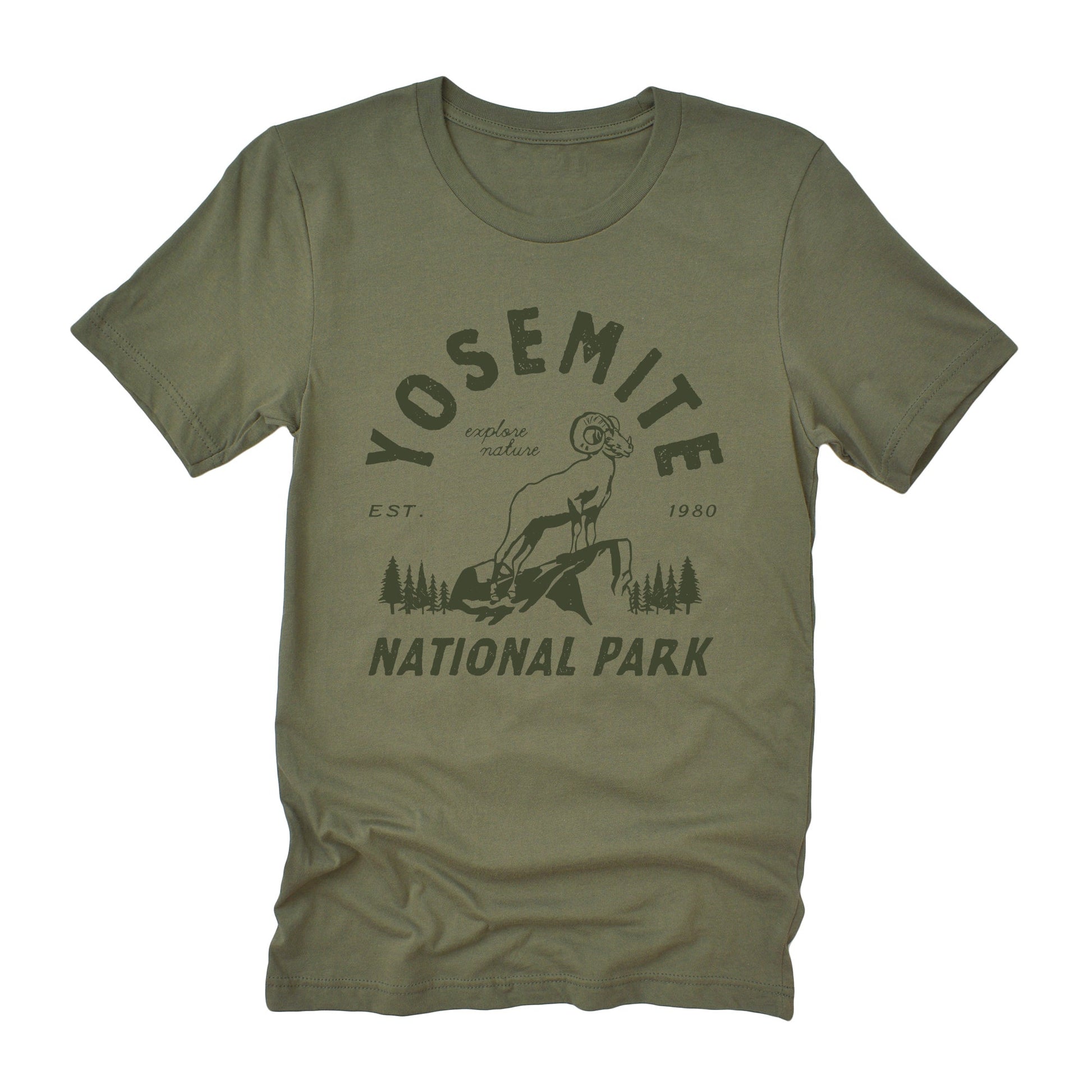 Yosemite National Park Tee - ShopPurpleUmbrella