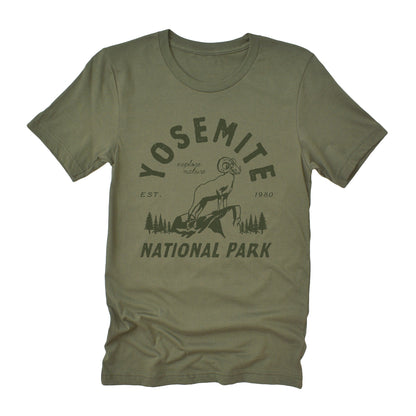 Yosemite National Park Tee - ShopPurpleUmbrella