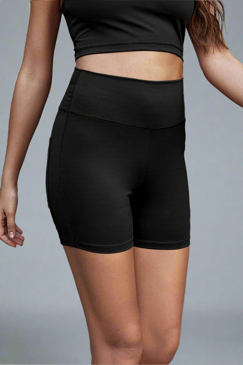 Yoga Shorts With Pockets - ShopPurpleUmbrella