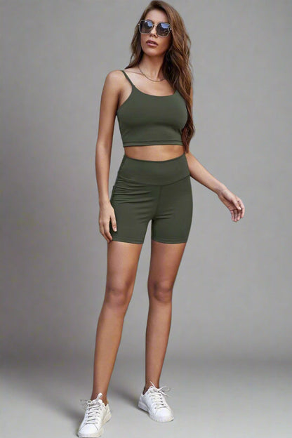 Yoga Shorts With Pockets - ShopPurpleUmbrella