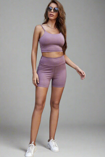 Yoga Shorts With Pockets - ShopPurpleUmbrella