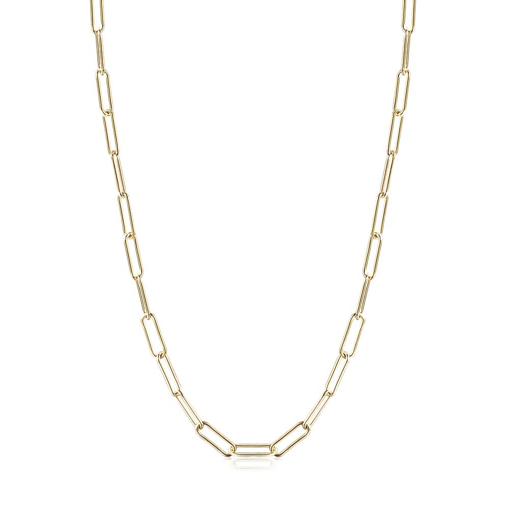 Chain Link Necklace - ShopPurpleUmbrella