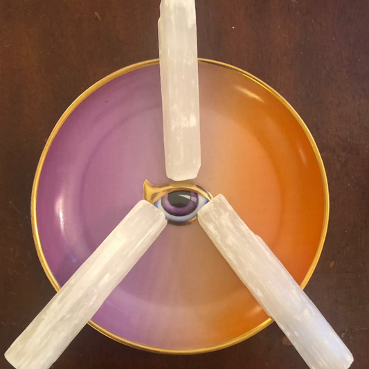 Selenite Stick Three Pack - ShopPurpleUmbrella