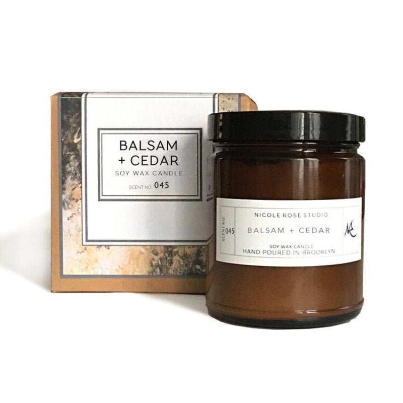 Balsam Cedar Candle - ShopPurpleUmbrella
