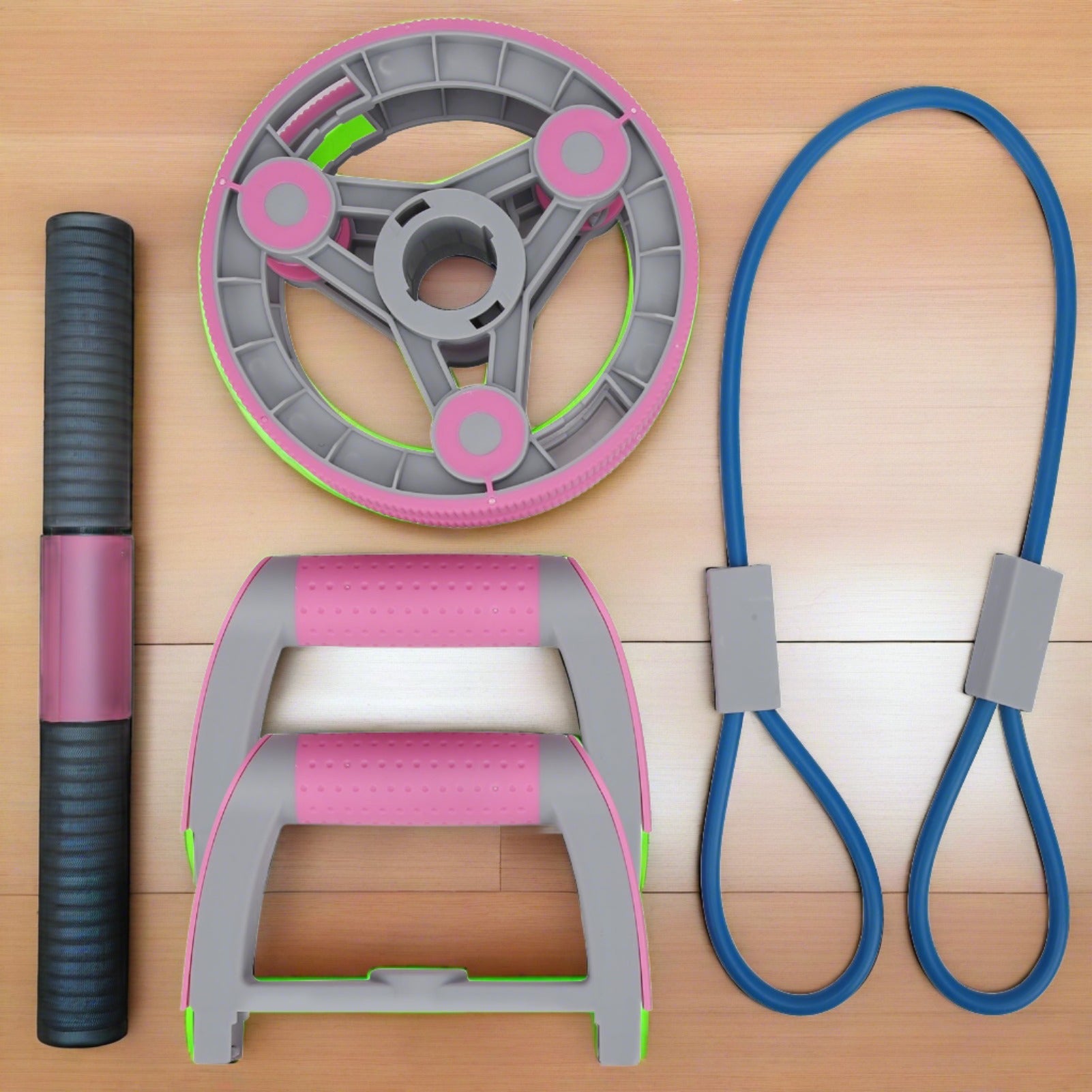 Abdominal Wheel Training Set - ShopPurpleUmbrella