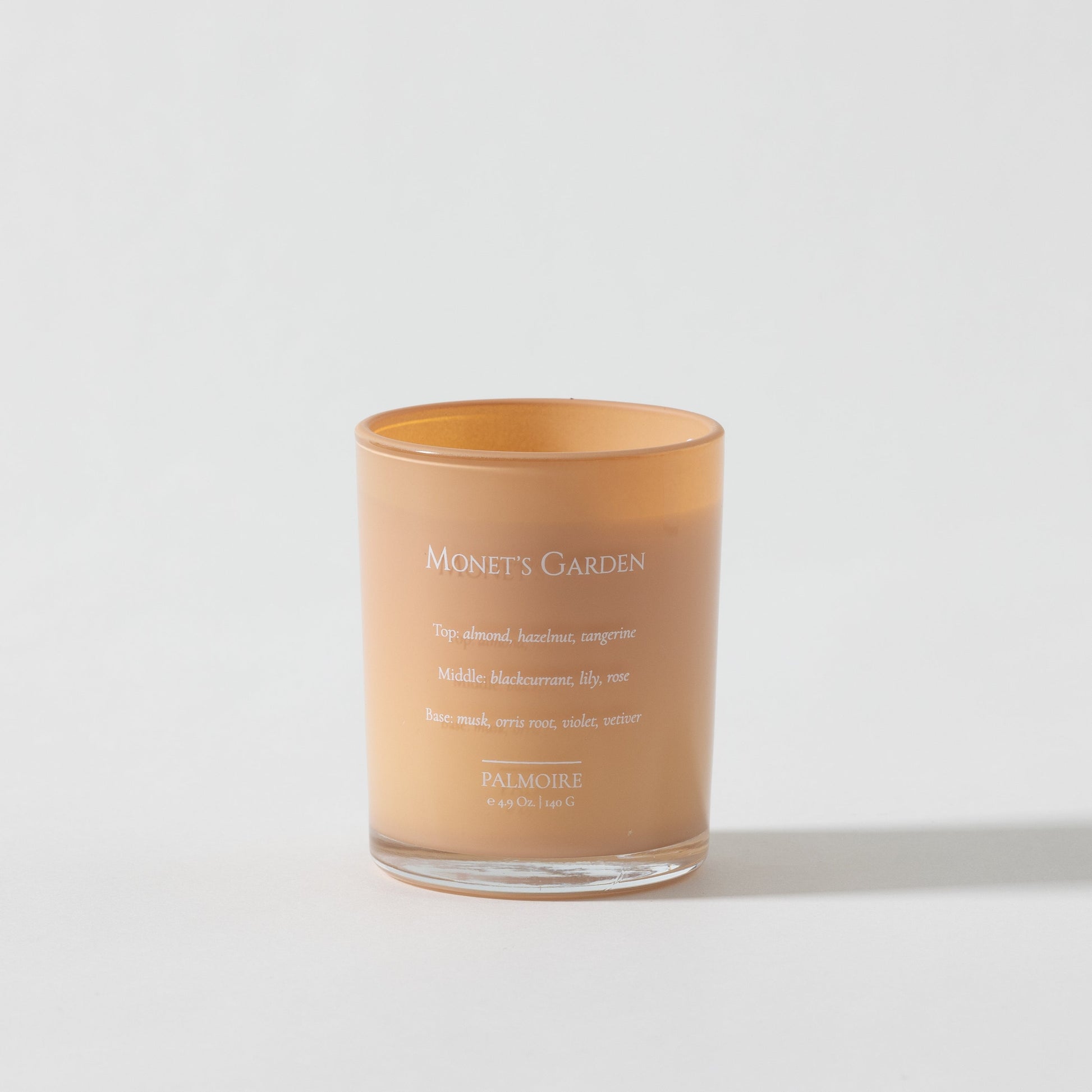 Monet's Garden Soy Wax Candle - ShopPurpleUmbrella