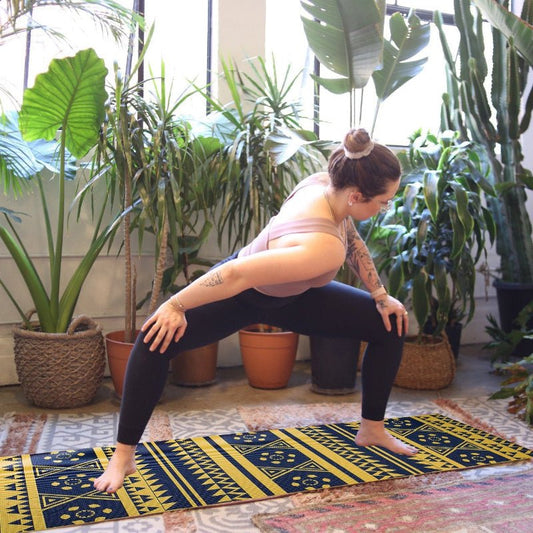 Eco - Friendly Yoga Mat – Grounded Comfort for Every Flo - ShopPurpleUmbrella