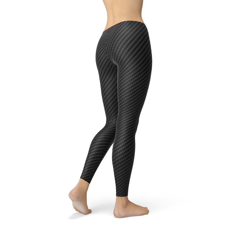 Plain Black Compression Leggings - ShopPurpleUmbrella