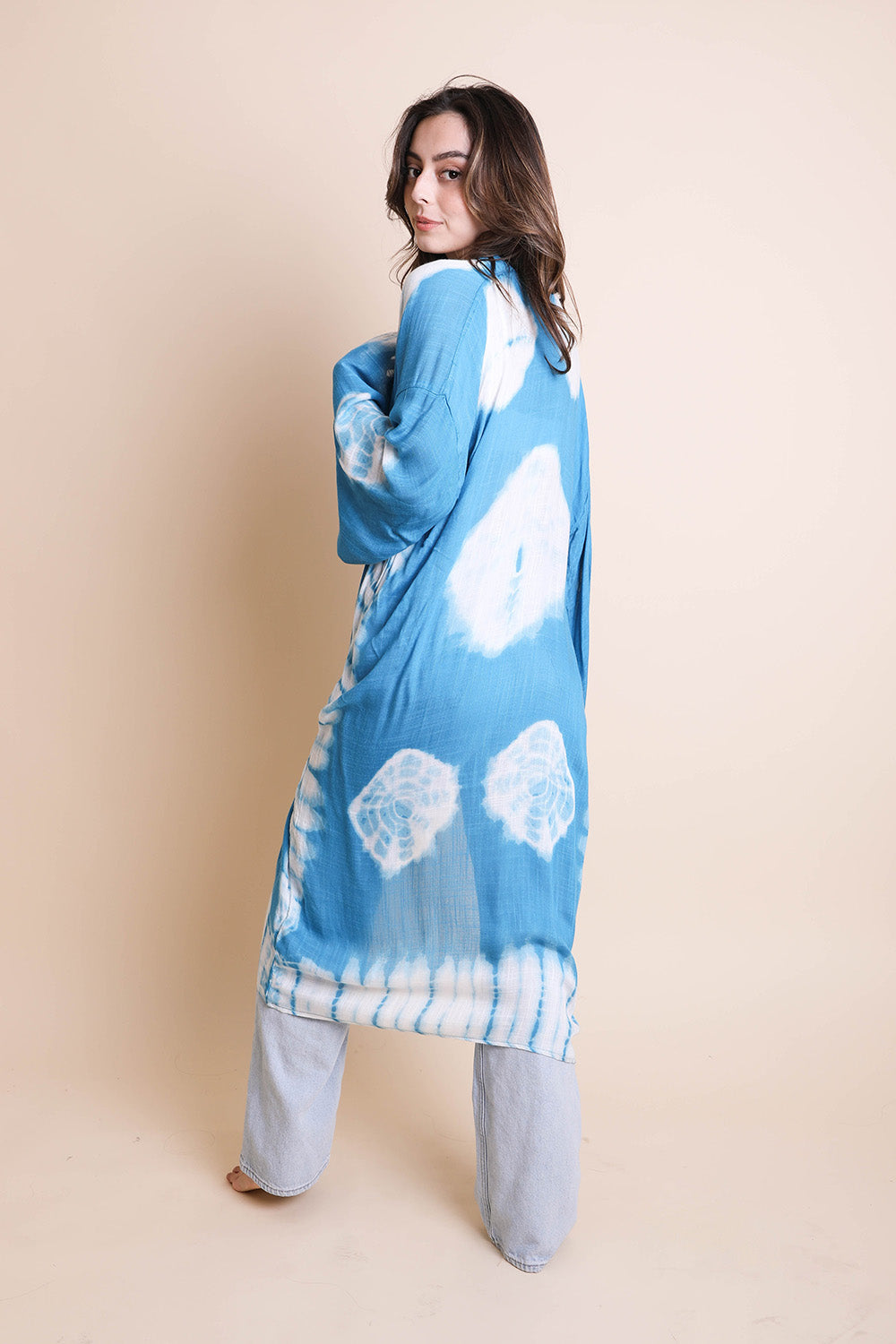 Tie Dye Kimono - ShopPurpleUmbrella