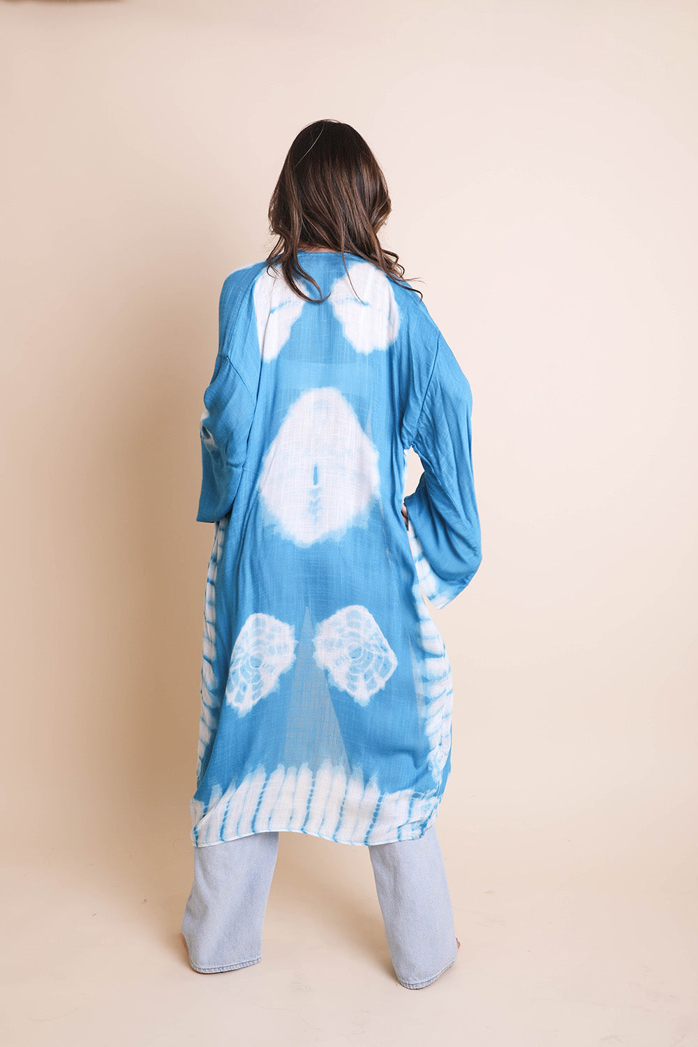 Tie Dye Kimono - ShopPurpleUmbrella